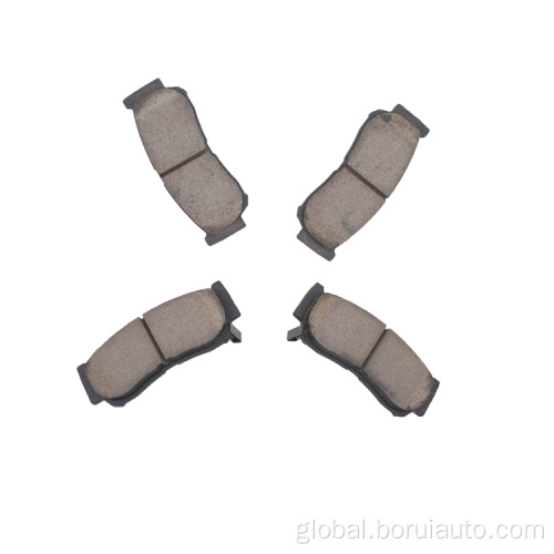 Korean Car Brake Pads D1297-8414 Auto Brake Pads For Hyundai Manufactory